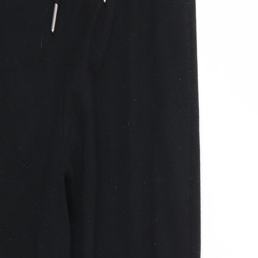 Primark Womens Black   Jogger Trousers Size 6 L24 in