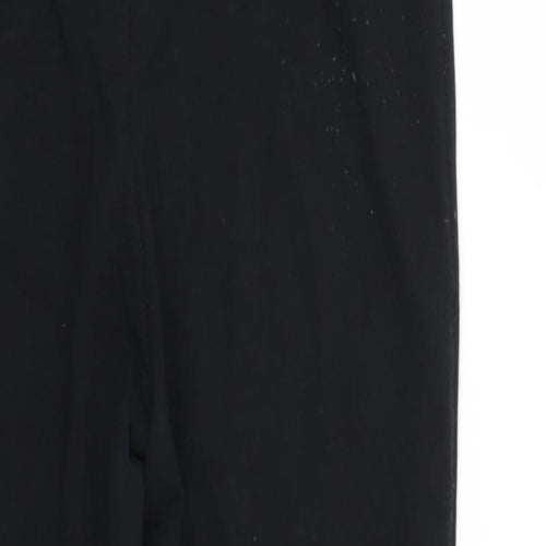 Primark Womens Black   Jogger Trousers Size 6 L24 in
