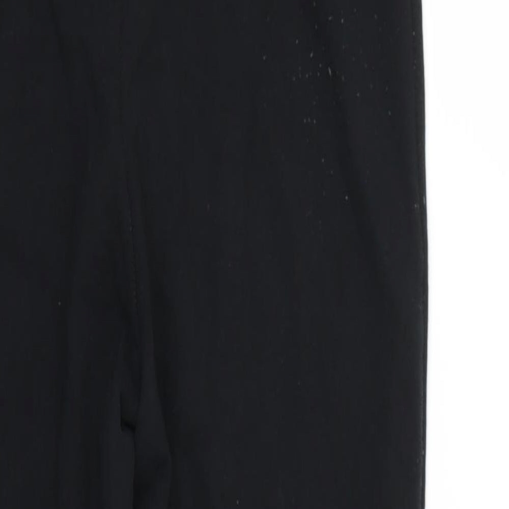 Primark Womens Black   Jogger Trousers Size 6 L24 in