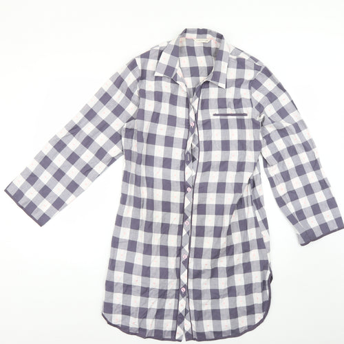 cyber jammies Womens Multicoloured Check  Top Dress Size 12