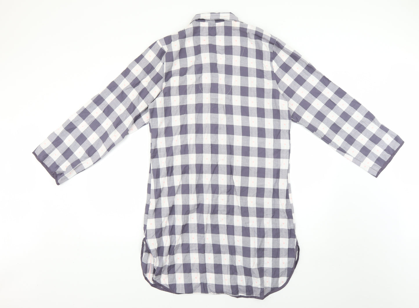 cyber jammies Womens Multicoloured Check  Top Dress Size 12