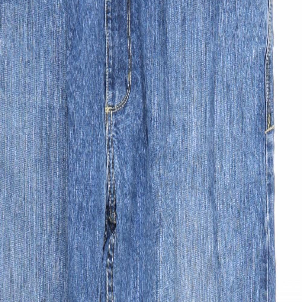 Blue Harbour Mens Blue   Straight Jeans Size 40 L29 in