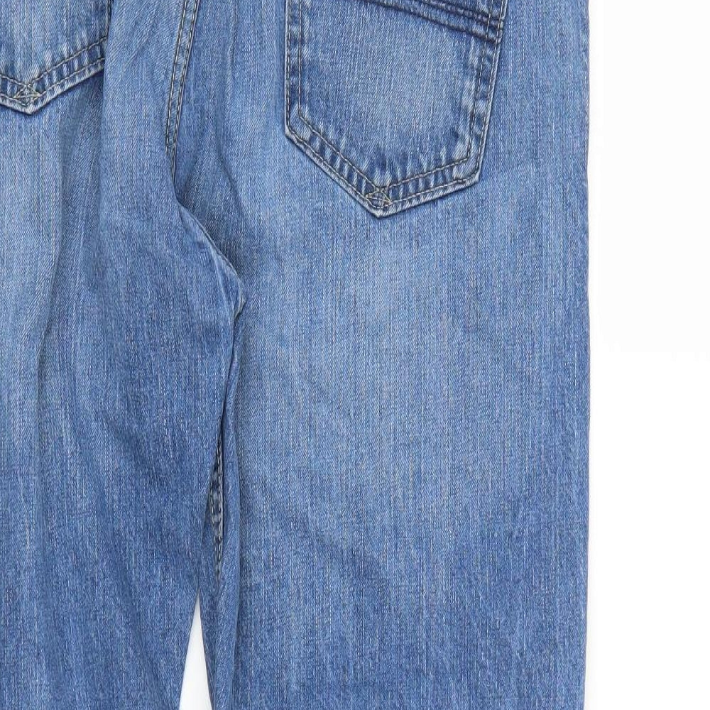 Blue Harbour Mens Blue   Straight Jeans Size 40 L29 in