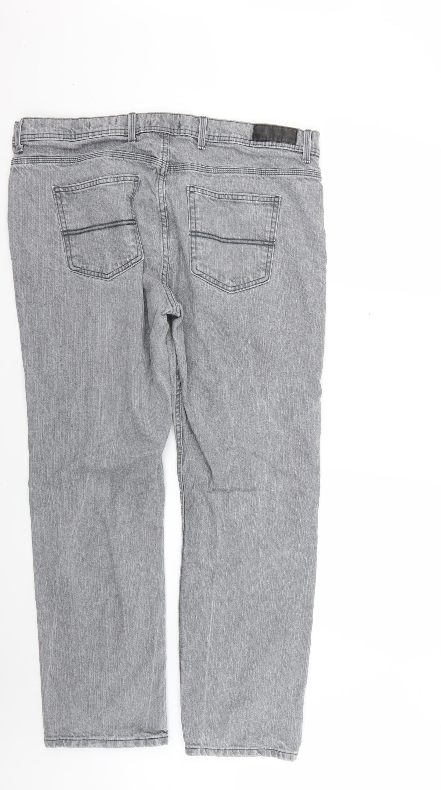 Marks and Spencer Mens Grey   Straight Jeans Size 40 L29 in