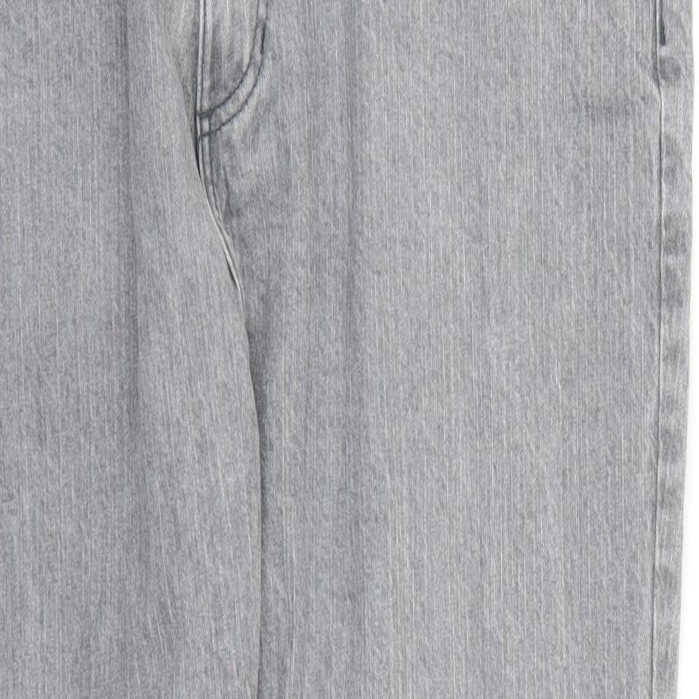 Marks and Spencer Mens Grey   Straight Jeans Size 40 L29 in