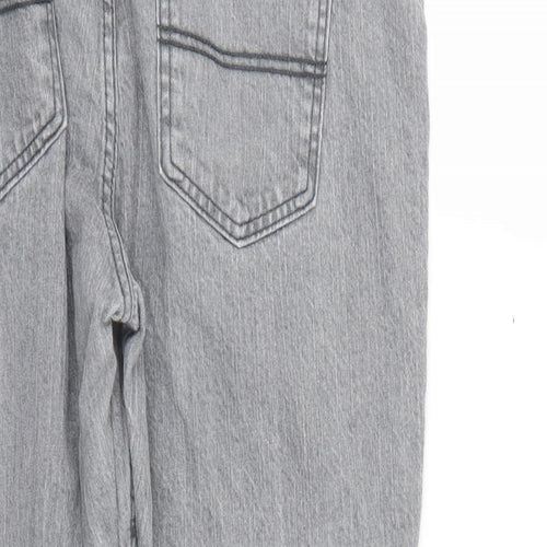 Marks and Spencer Mens Grey   Straight Jeans Size 40 L29 in