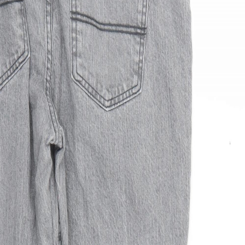 Marks and Spencer Mens Grey   Straight Jeans Size 40 L29 in