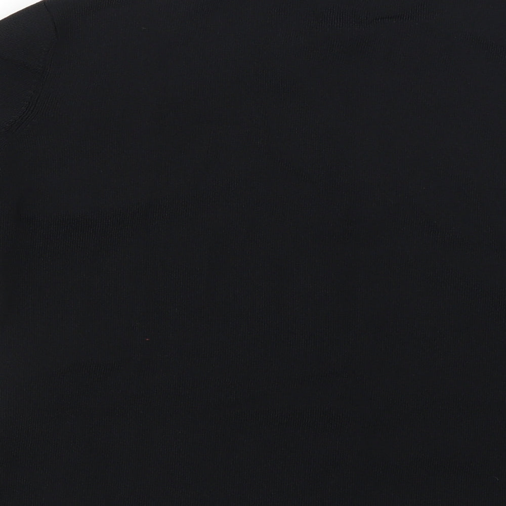 Debbie Morgan Womens Black   Cardigan Jumper Size M