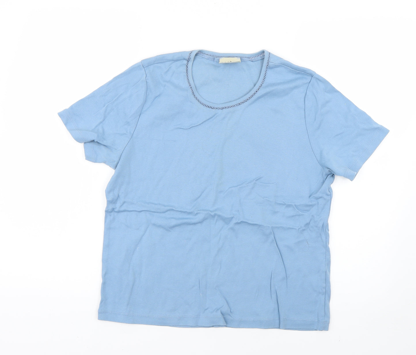 Eastex Womens Blue   Basic T-Shirt Size 16