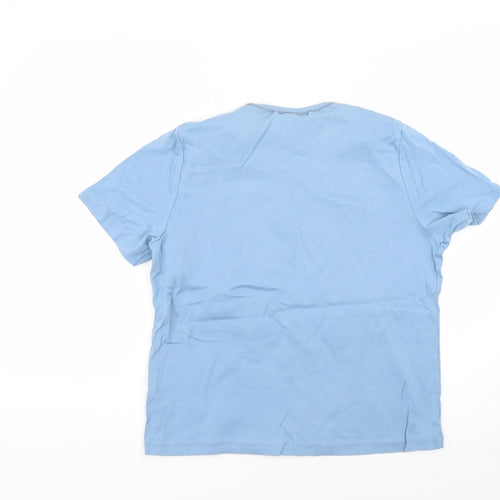 Eastex Womens Blue   Basic T-Shirt Size 16