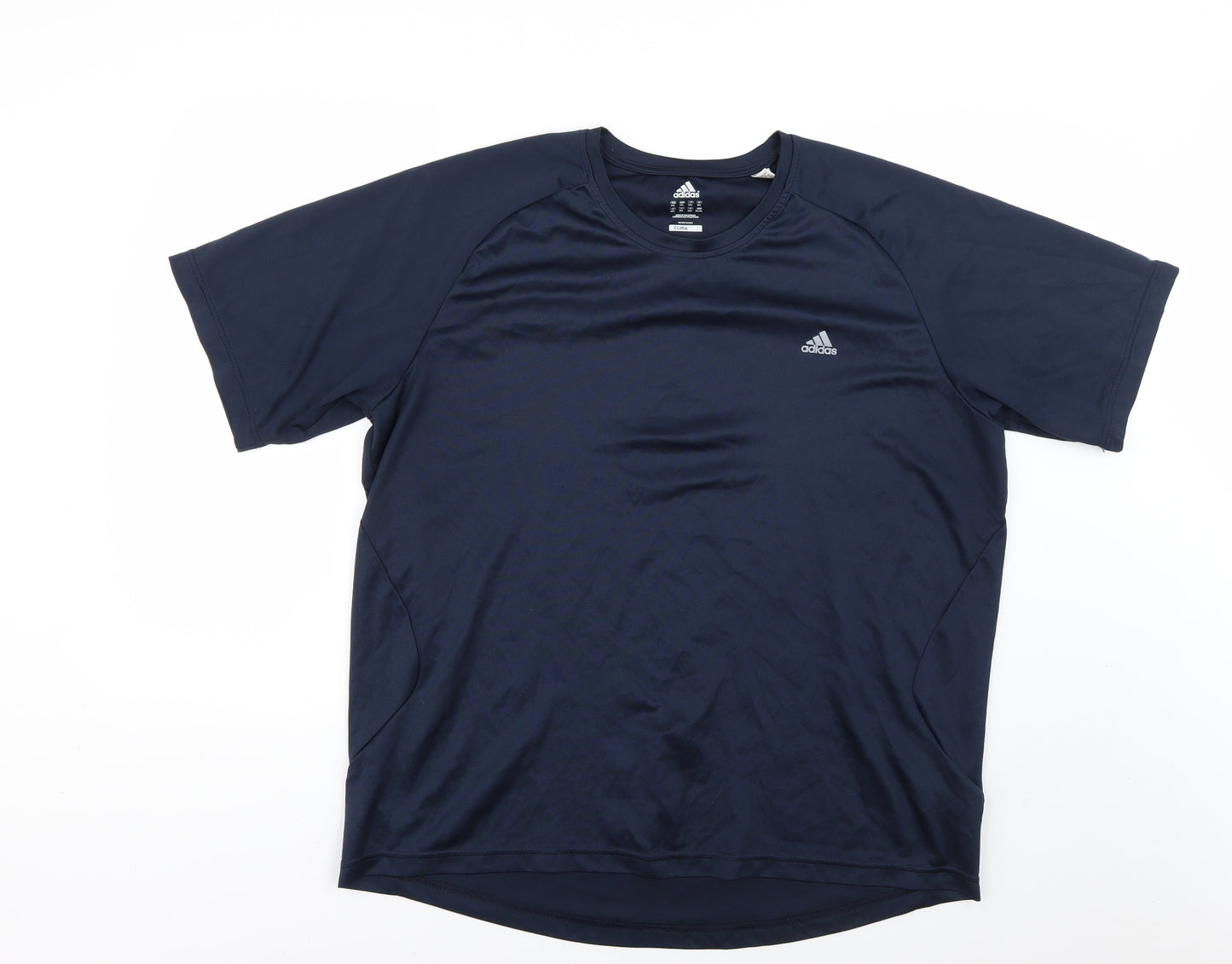 adidas Mens Blue    T-Shirt Size 2XL