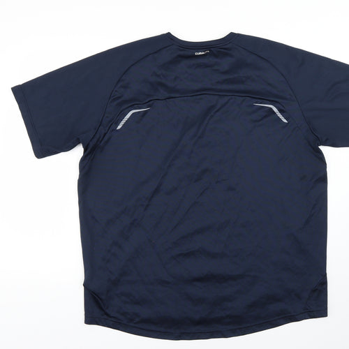 adidas Mens Blue    T-Shirt Size 2XL