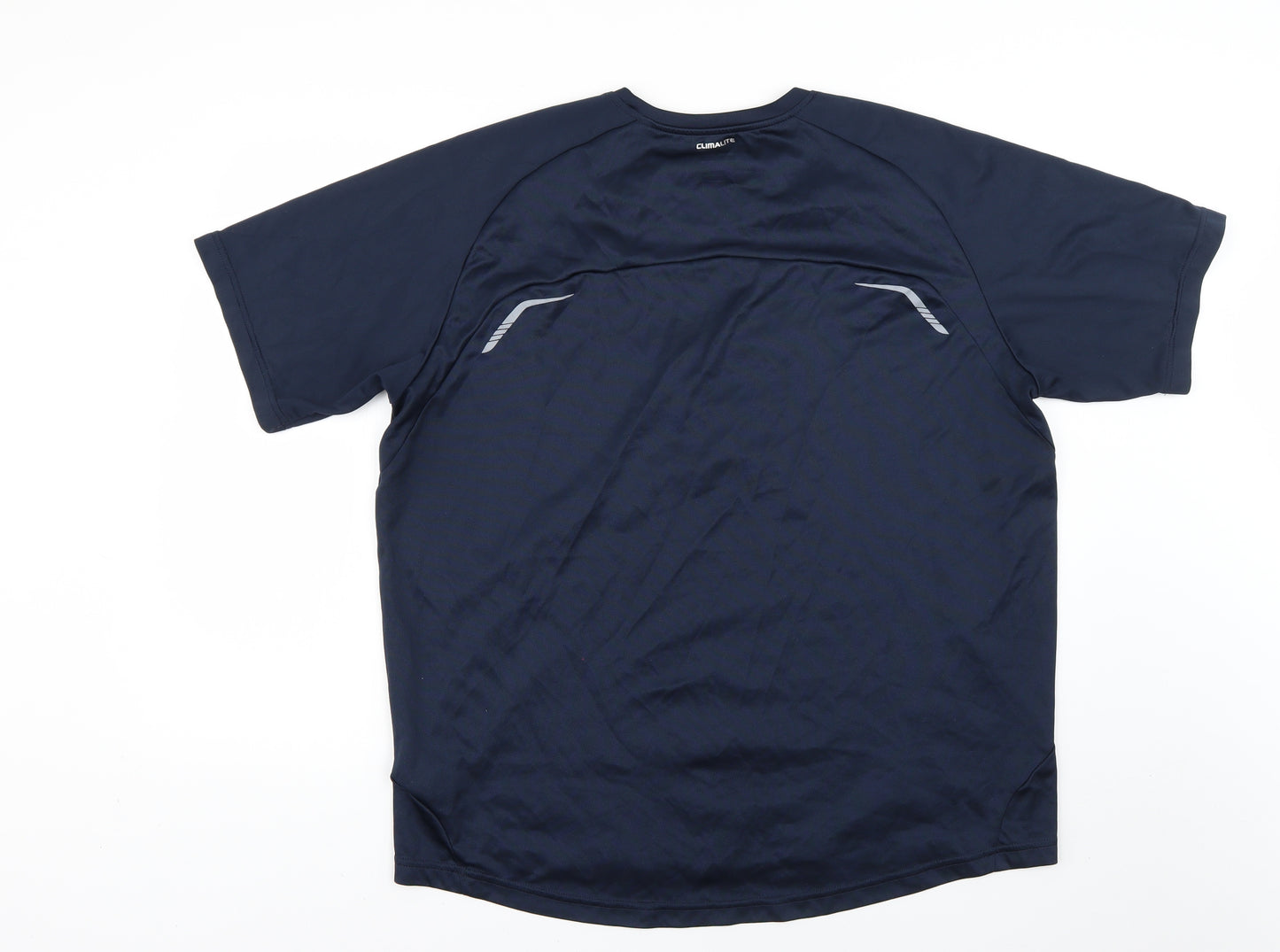 adidas Mens Blue    T-Shirt Size 2XL