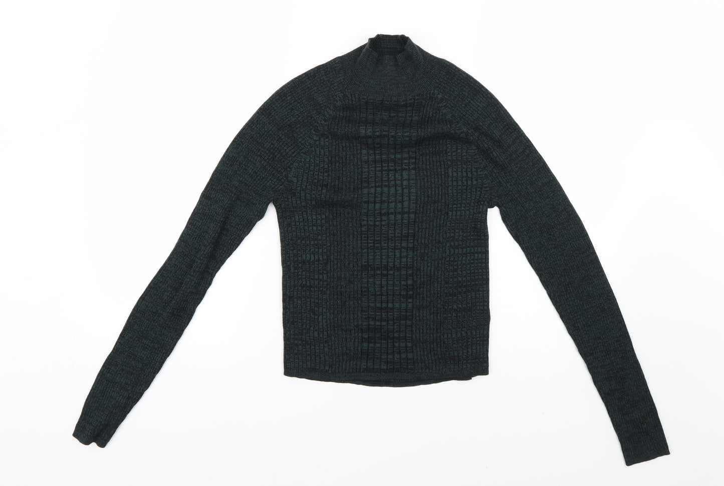 New Look Womens Green   Basic Blouse Size 8