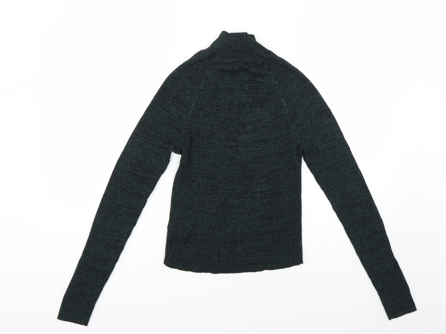 New Look Womens Green   Basic Blouse Size 8