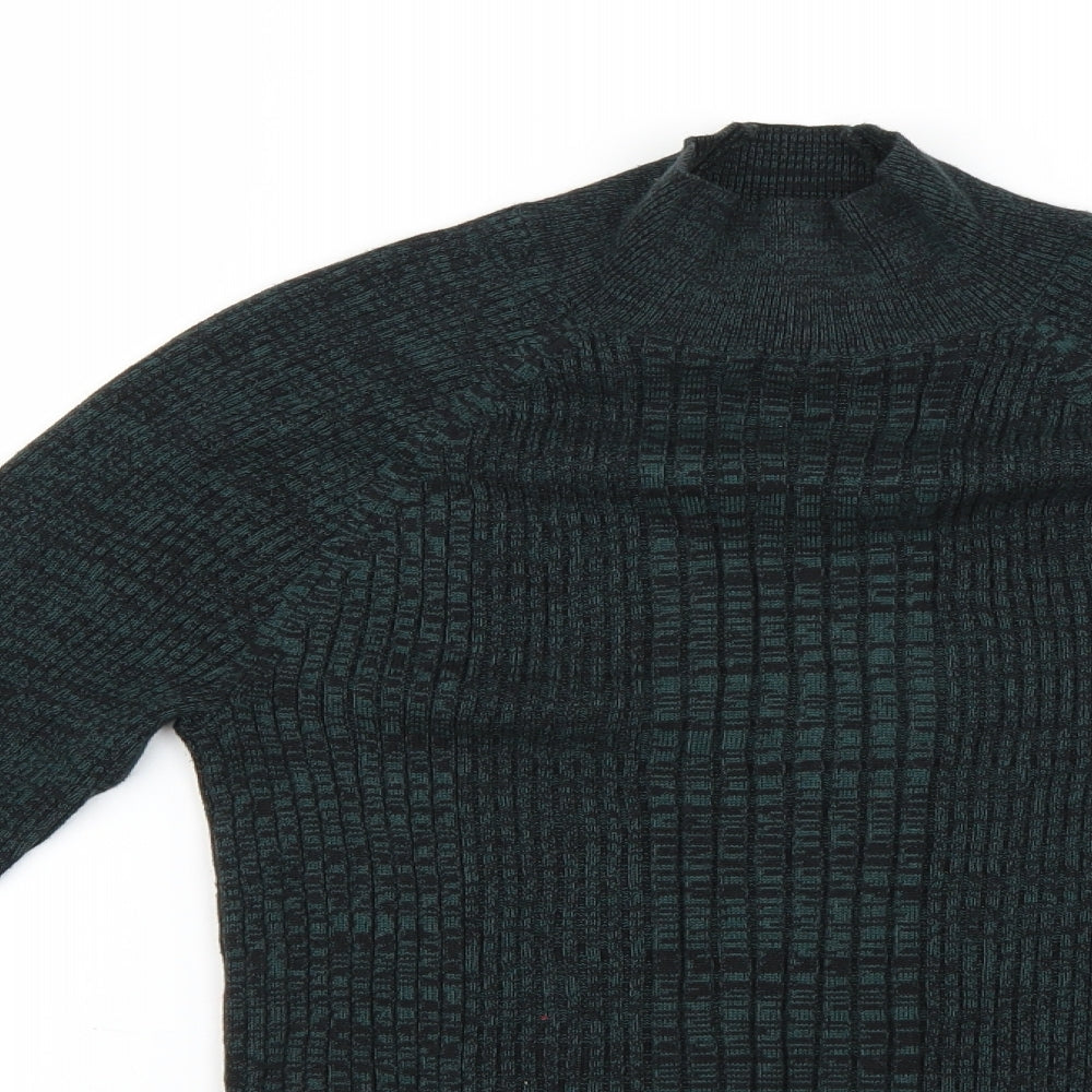 New Look Womens Green   Basic Blouse Size 8