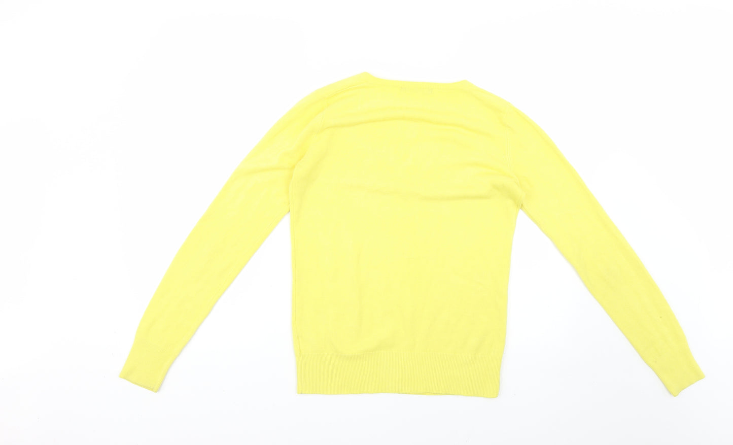 NEXT Womens Yellow   Pullover Jumper Size 8