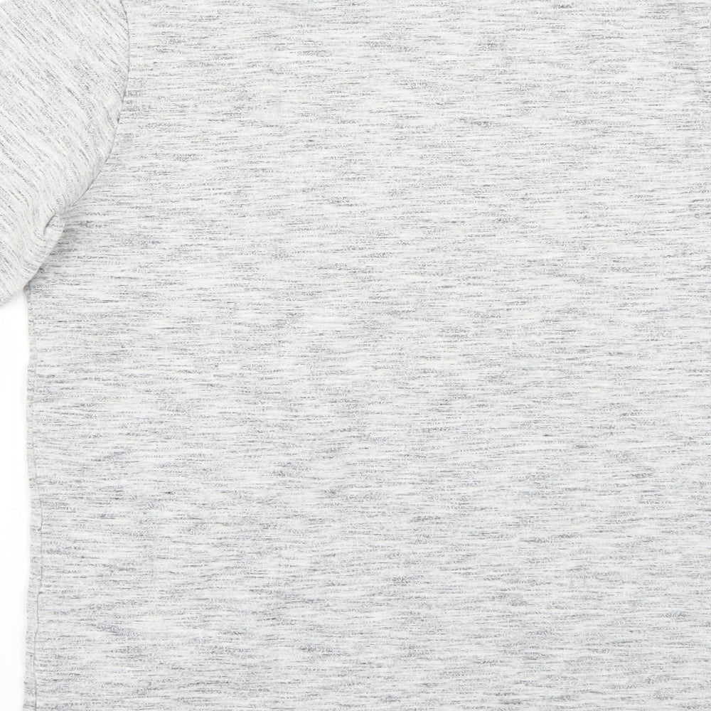 H&M Boys Grey   Basic T-Shirt Size 13-14 Years