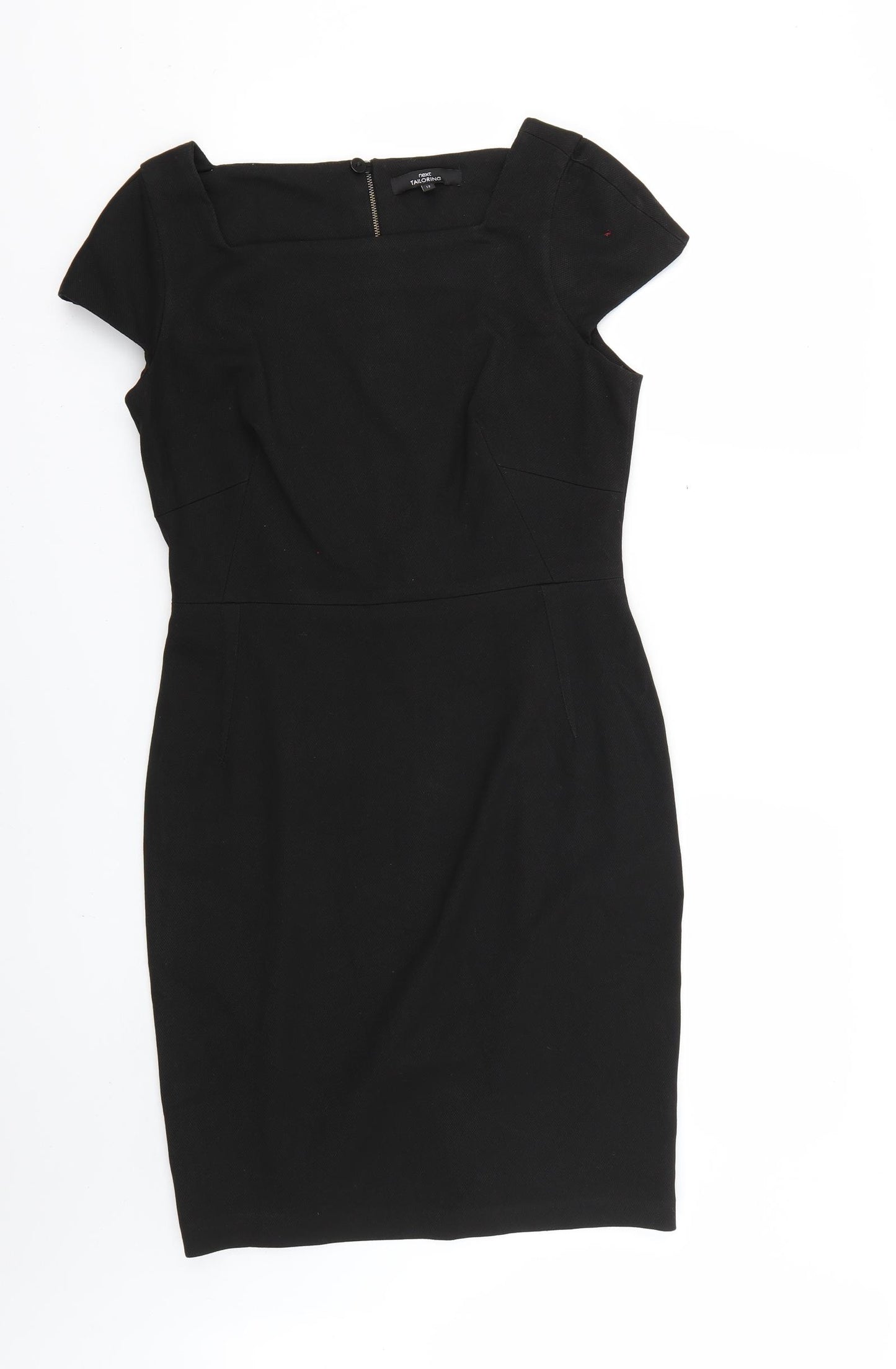 NEXT Womens Black   Bodycon  Size 12