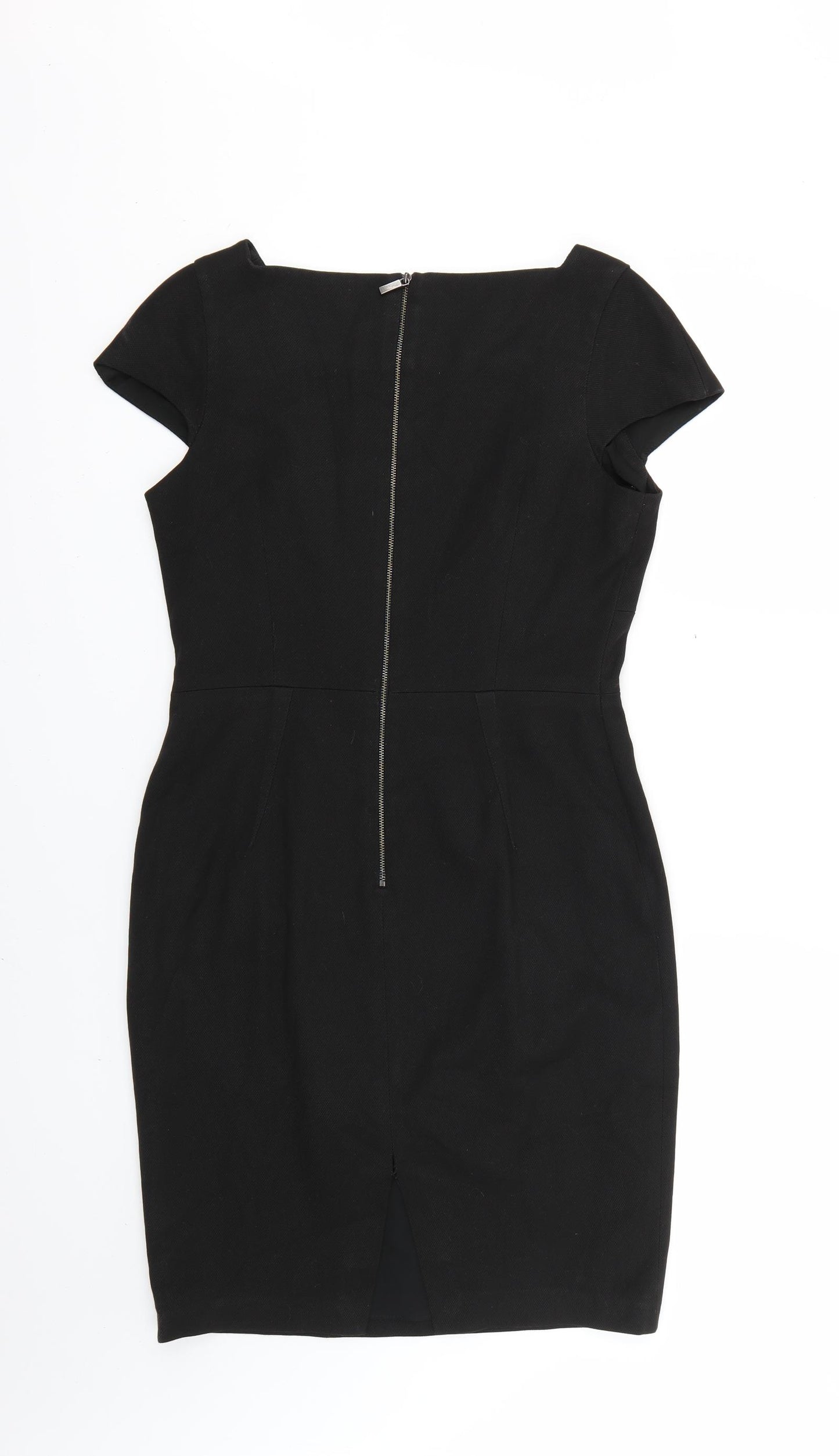 NEXT Womens Black   Bodycon  Size 12