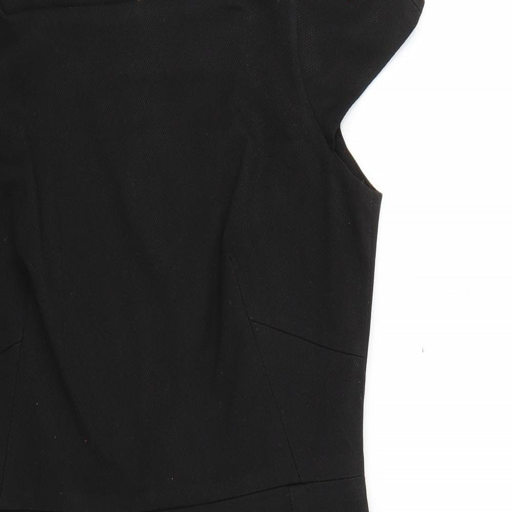 NEXT Womens Black   Bodycon  Size 12