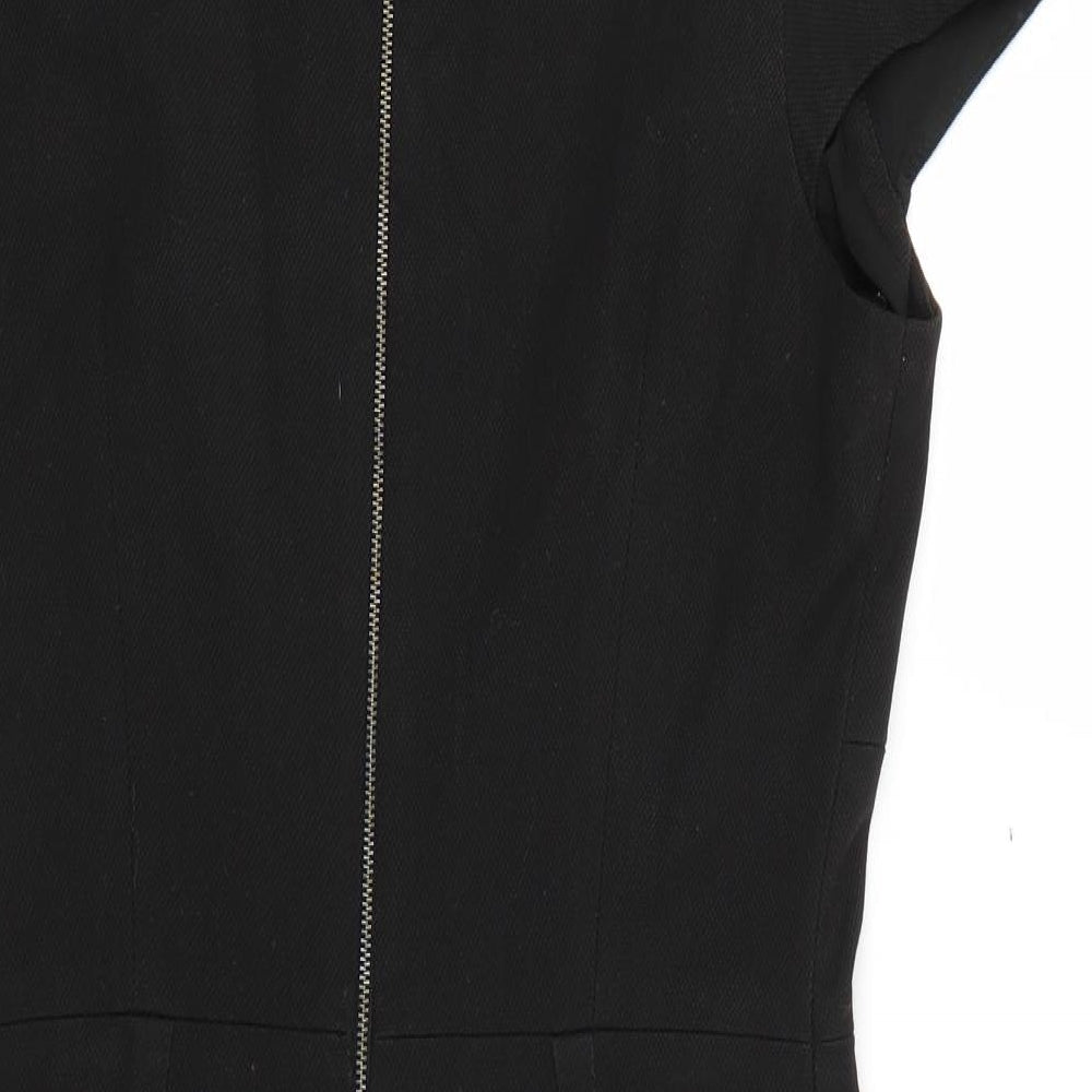 NEXT Womens Black   Bodycon  Size 12