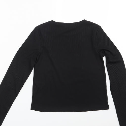 Primark Girls Black   Pullover Sweatshirt Size 12-13 Years