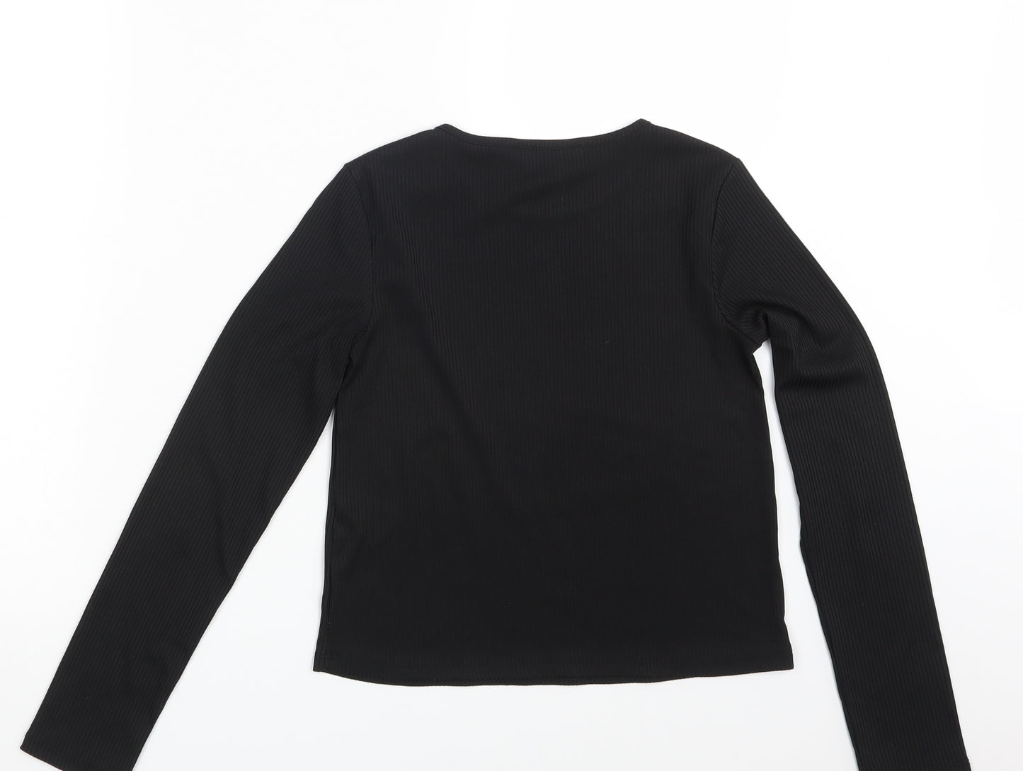 Primark Girls Black   Pullover Sweatshirt Size 12-13 Years