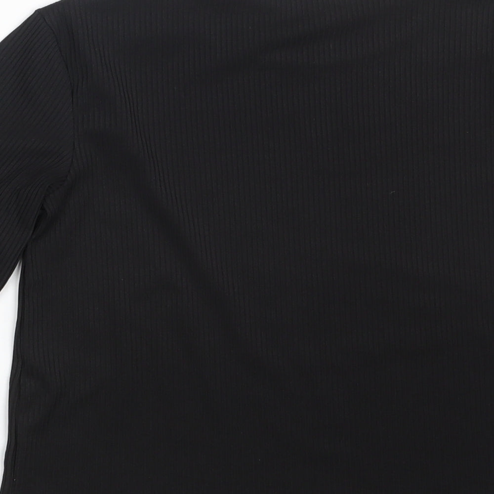 Primark Girls Black   Pullover Sweatshirt Size 12-13 Years
