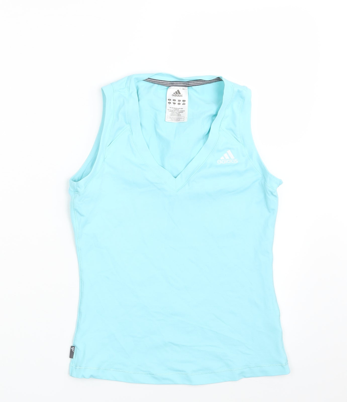 adidas Womens Blue   Basic Tank Size 12
