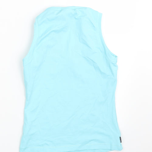 adidas Womens Blue   Basic Tank Size 12