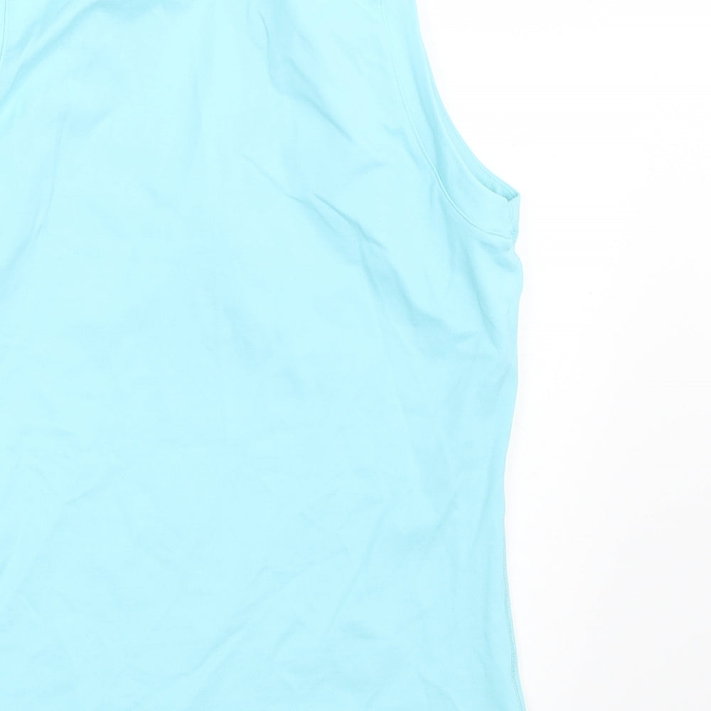 adidas Womens Blue   Basic Tank Size 12