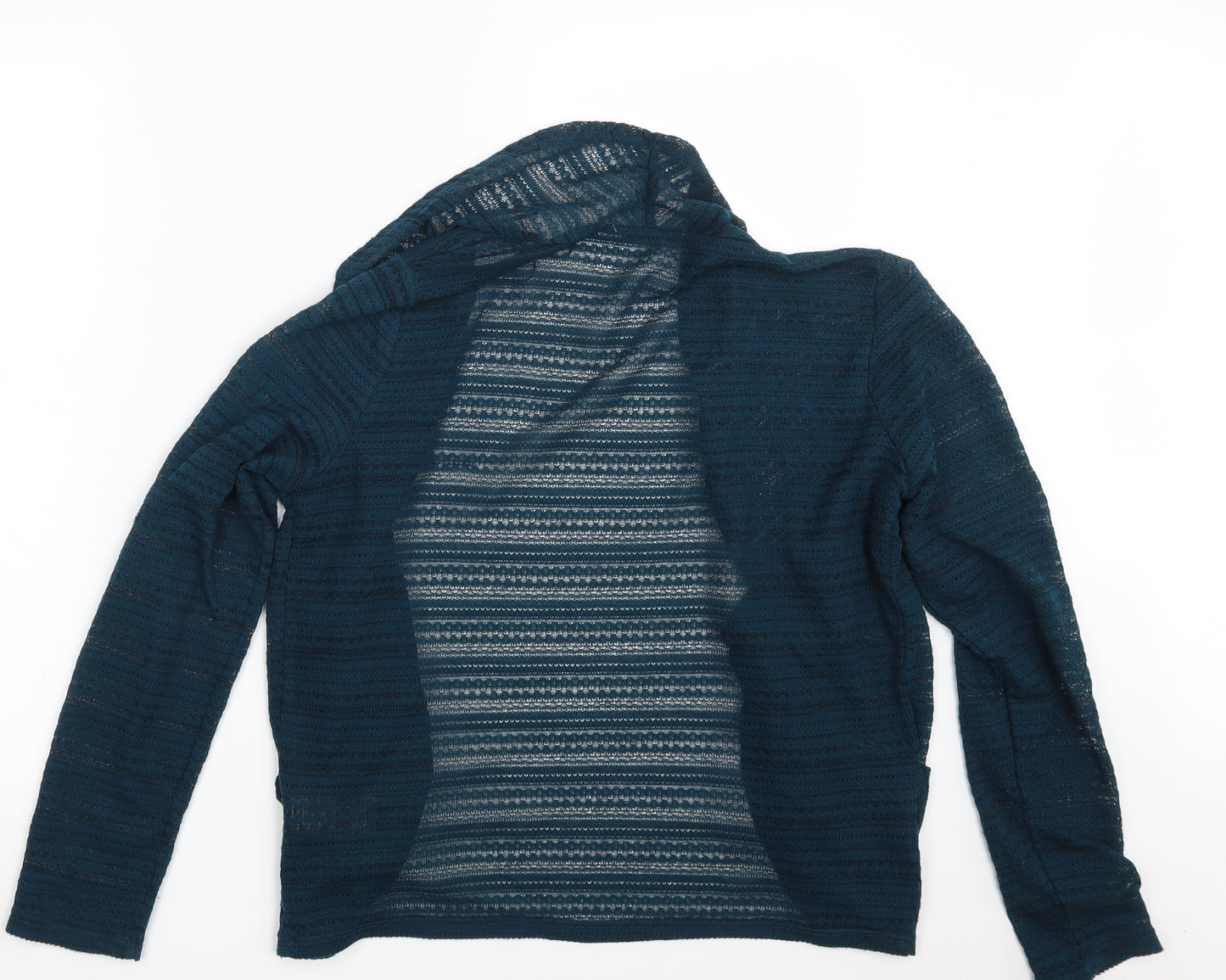 Oasis Womens Green   Cardigan Jumper Size M