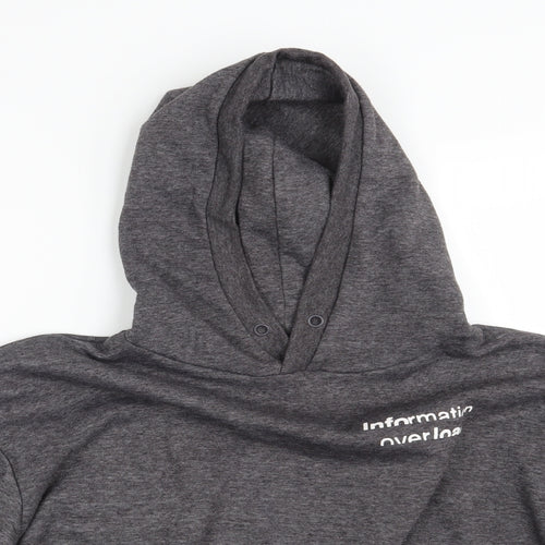 Primark Womens Grey   Pullover Hoodie Size 12