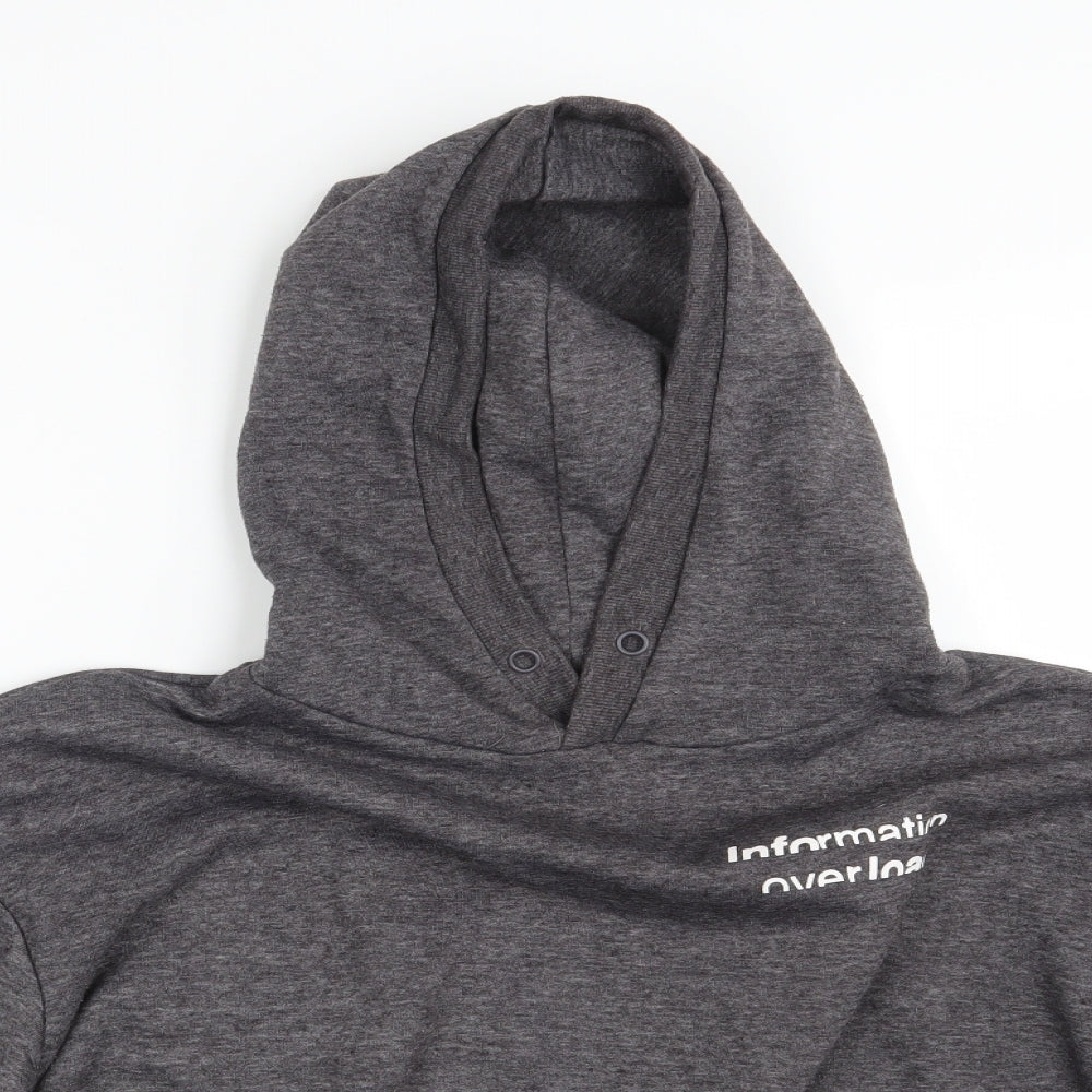 Primark Womens Grey   Pullover Hoodie Size 12
