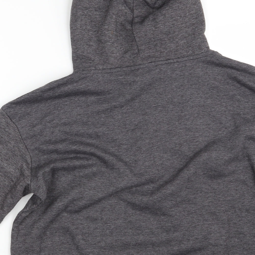 Primark Womens Grey   Pullover Hoodie Size 12