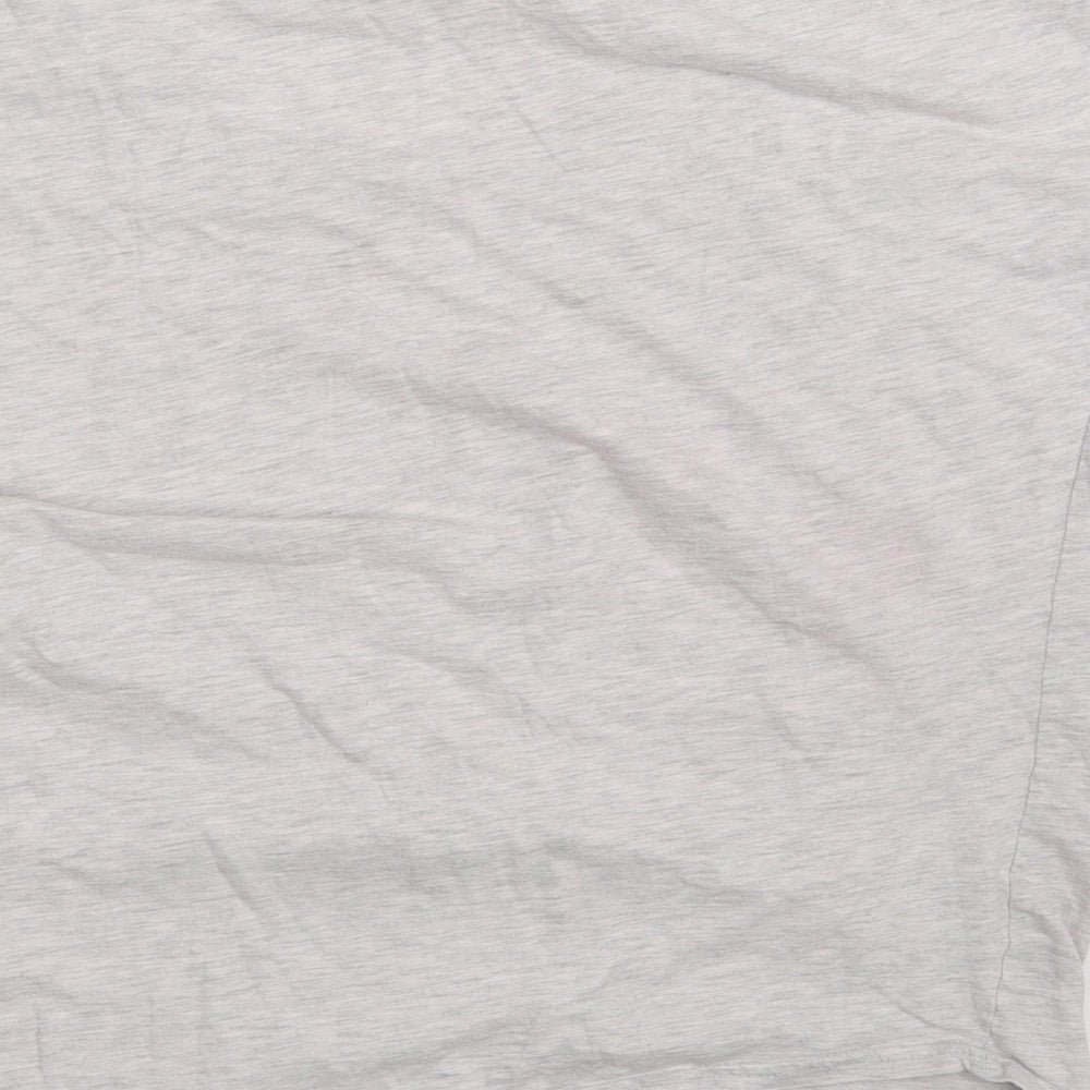 Disney Womens Grey   Basic T-Shirt Size 8