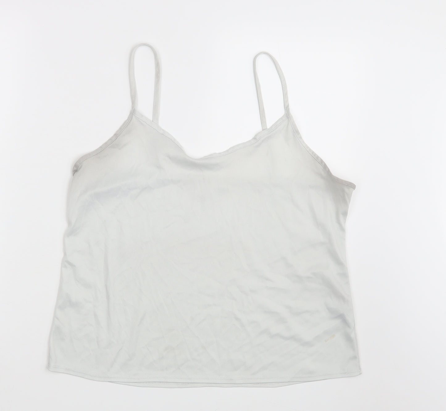 Wallis Womens White   Camisole Tank Size L