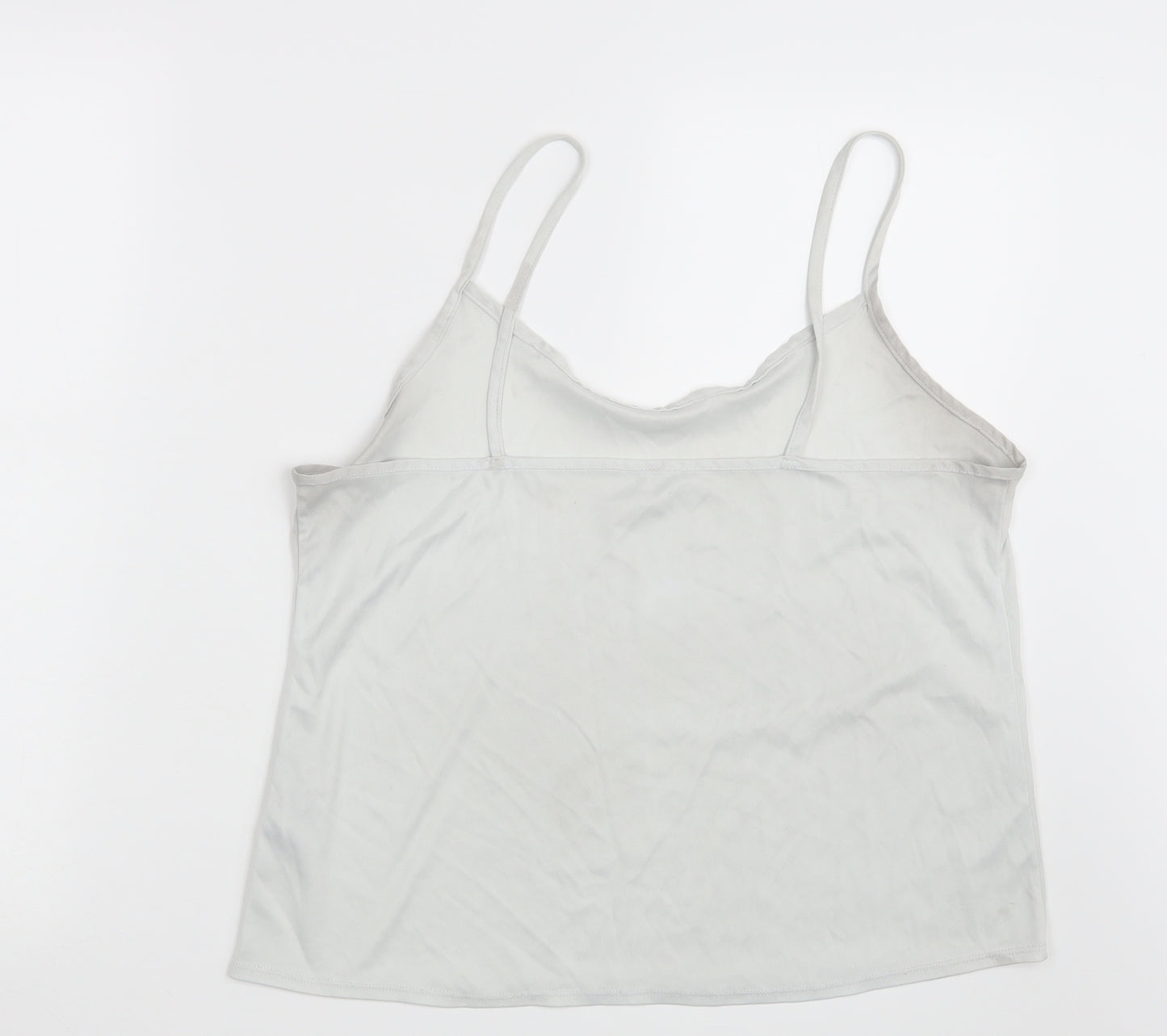 Wallis Womens White   Camisole Tank Size L