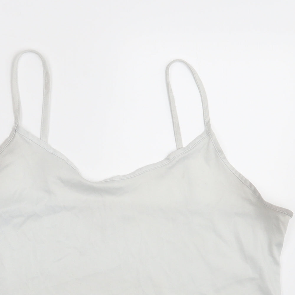 Wallis Womens White   Camisole Tank Size L