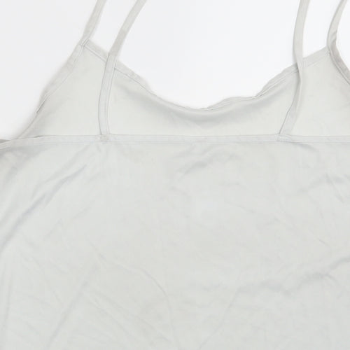 Wallis Womens White   Camisole Tank Size L