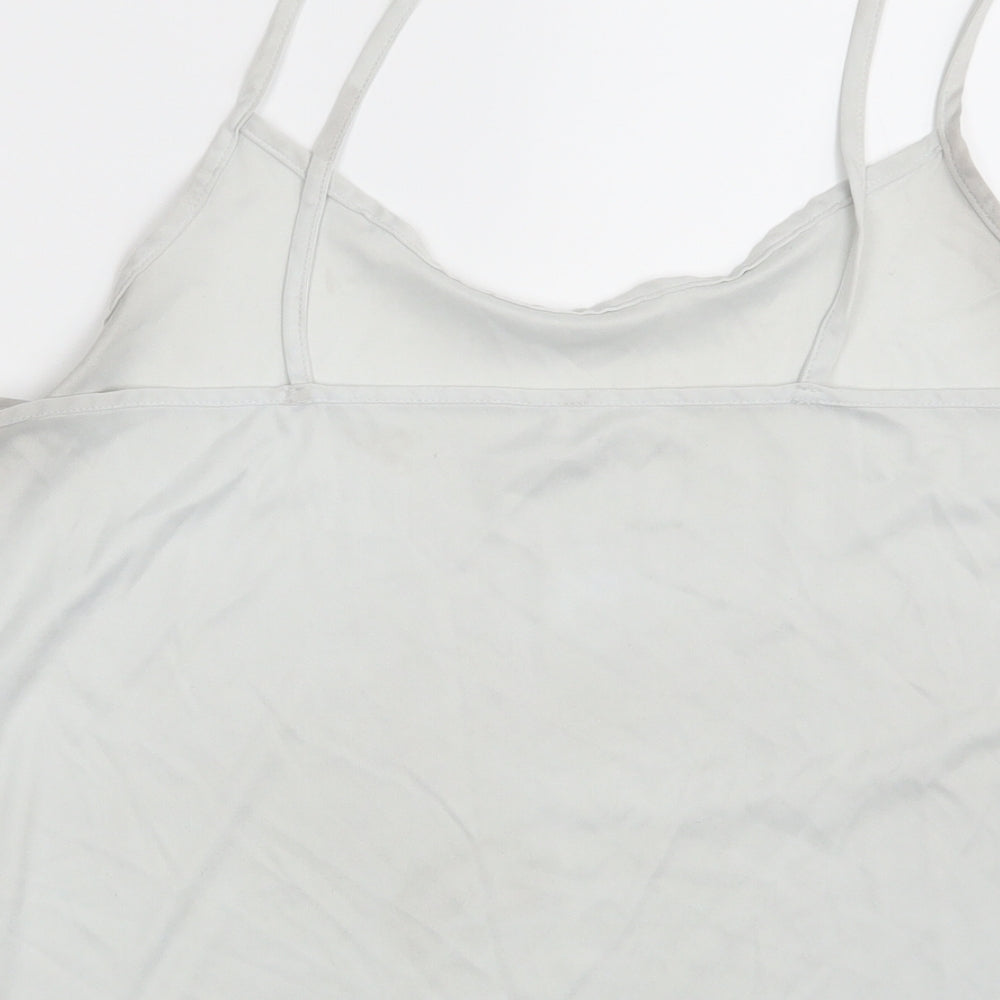 Wallis Womens White   Camisole Tank Size L