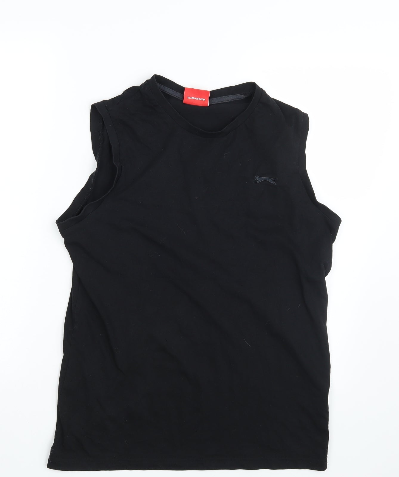 Slazenger Mens Black    T-Shirt Size S