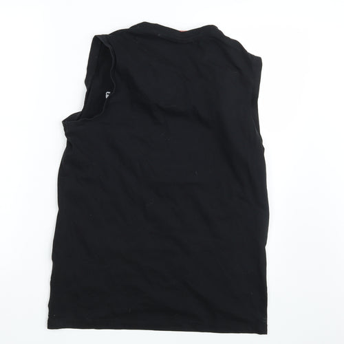 Slazenger Mens Black    T-Shirt Size S