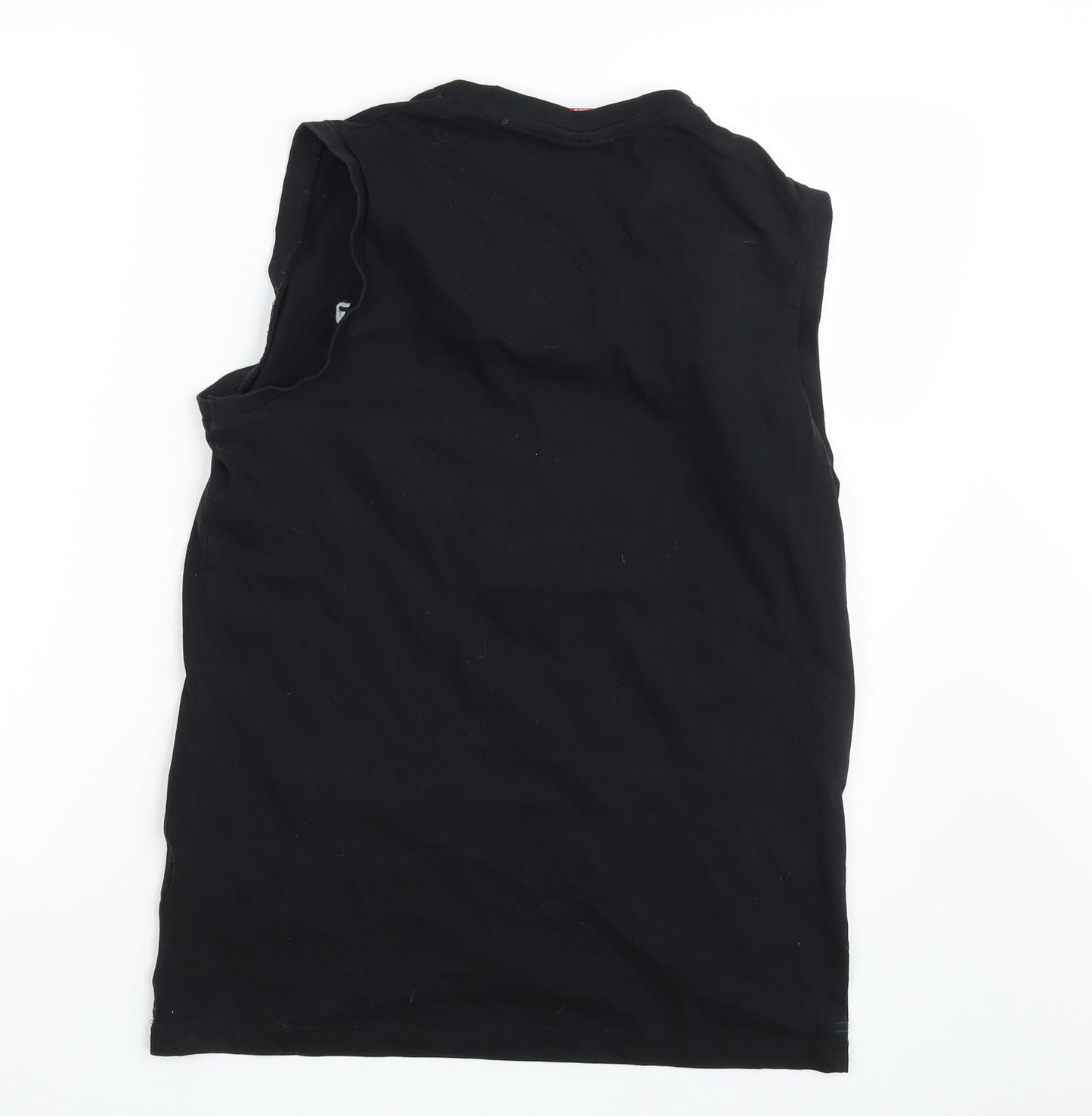 Slazenger Mens Black    T-Shirt Size S