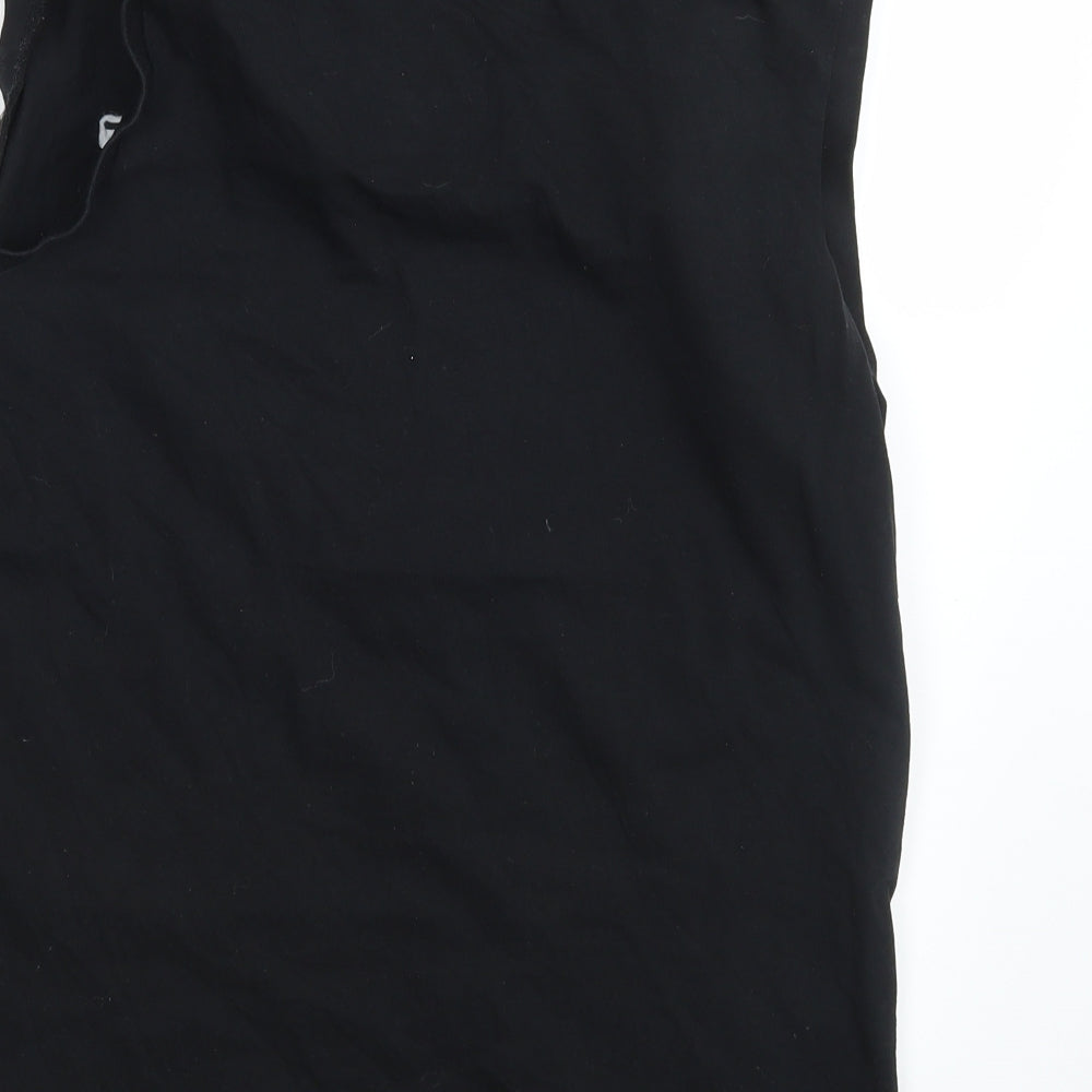 Slazenger Mens Black    T-Shirt Size S