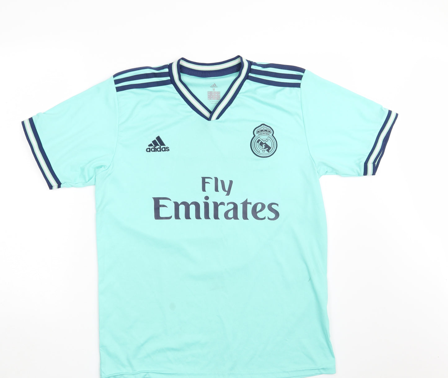 adidas Mens Green   Jersey T-Shirt Size M  - Man City FC- Hazard!
