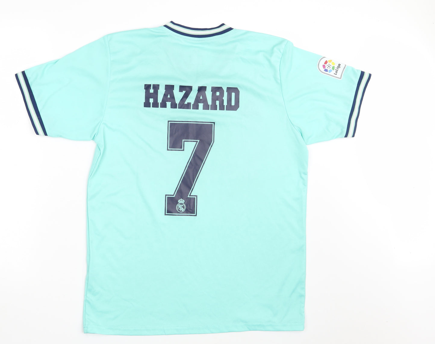 adidas Mens Green   Jersey T-Shirt Size M  - Man City FC- Hazard!