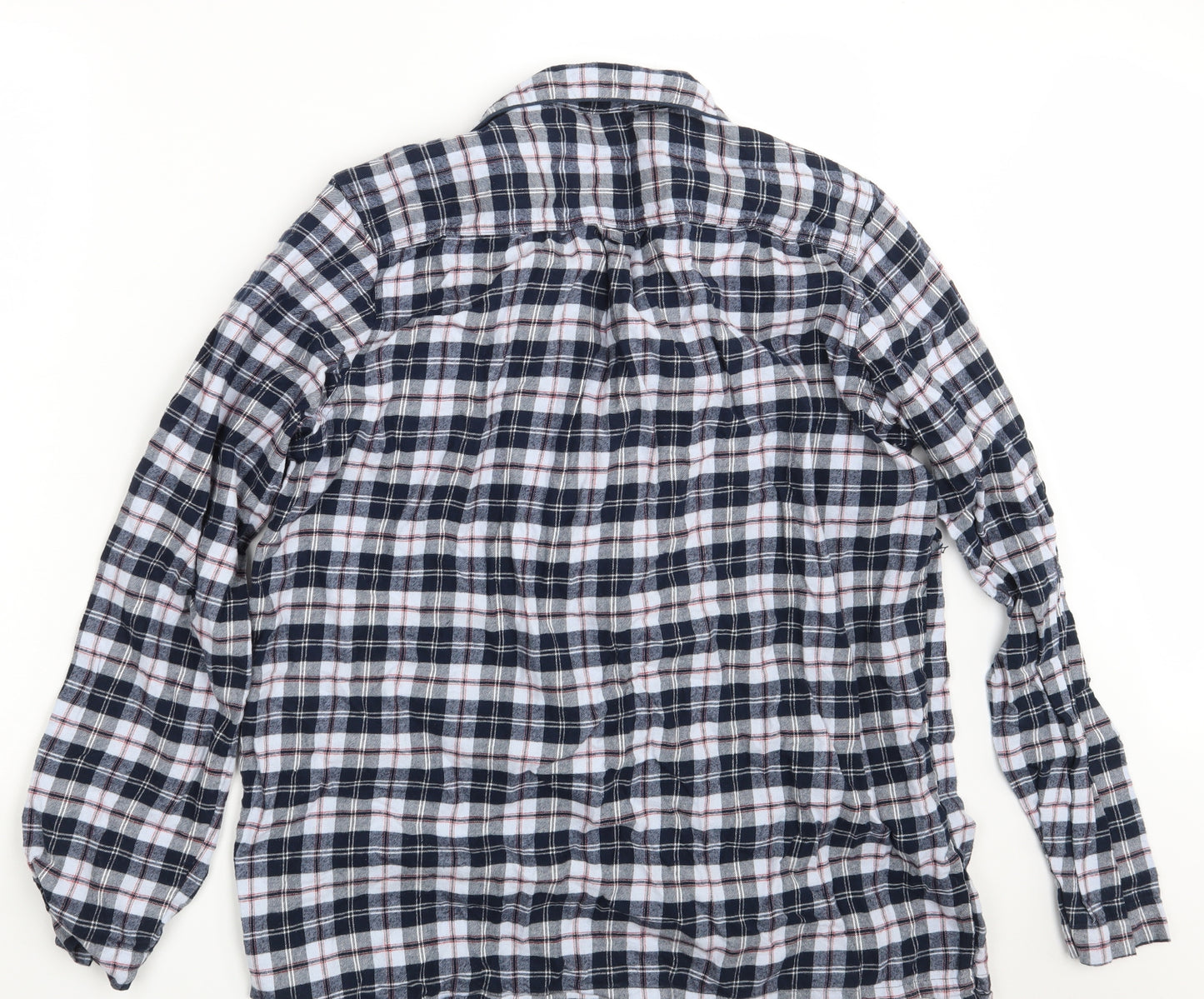 GANT Mens Multicoloured Check   Pyjama Top One Size