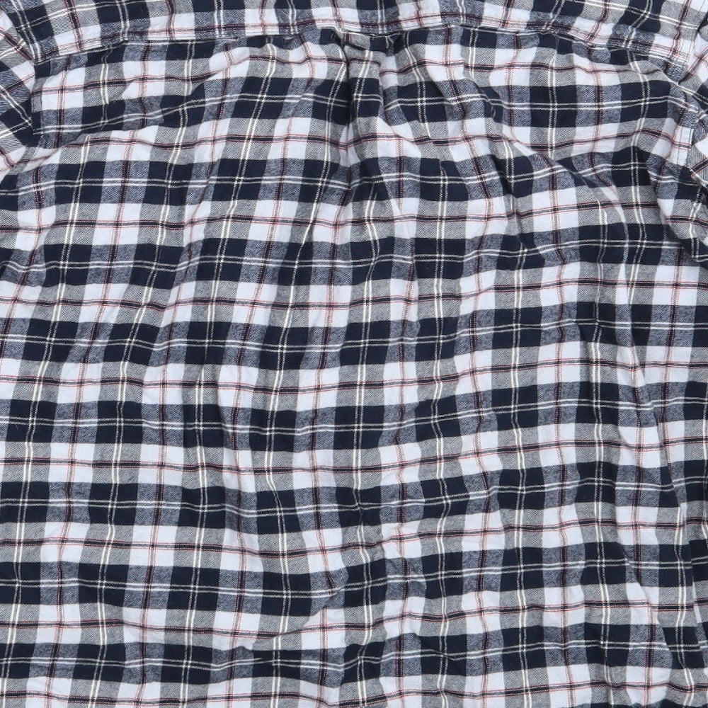GANT Mens Multicoloured Check   Pyjama Top One Size